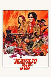 Navajo Joe - Poster