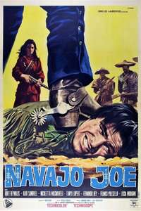 Navajo Joe - Poster