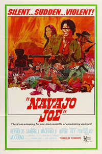 Navajo Joe - Poster