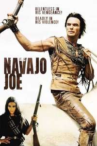 Navajo Joe - Poster