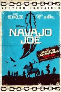 Navajo Joe - Poster