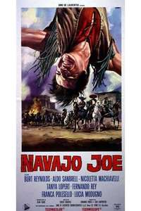 Navajo Joe - Poster