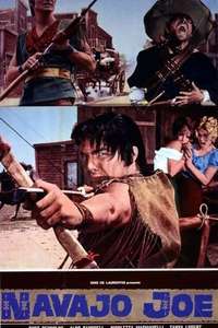 Navajo Joe - Poster