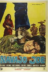 Navajo Joe - Poster