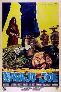 Navajo Joe - Poster