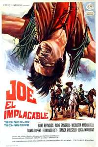 Navajo Joe - Poster