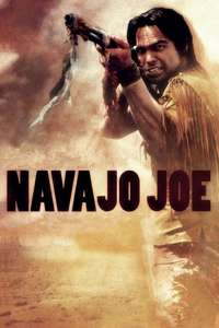 Navajo Joe - Poster