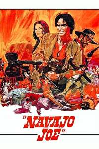 Navajo Joe - Poster