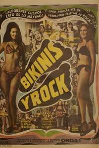 Bikinis y Rock - Poster