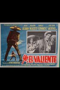 Yo  el valiente - Poster