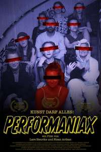 Performaniax - Poster