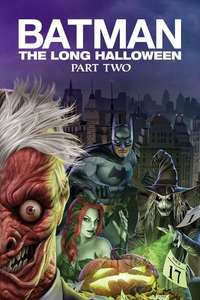 Batman: The Long Halloween  Part Two - Poster
