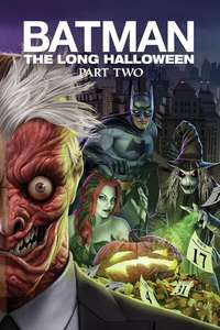 Batman: The Long Halloween  Part Two - Poster
