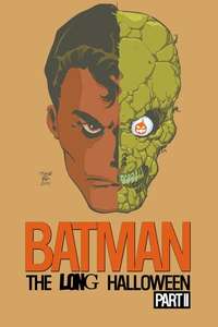 Batman: The Long Halloween  Part Two - Poster