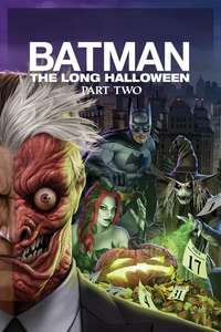 Batman: The Long Halloween  Part Two - Poster