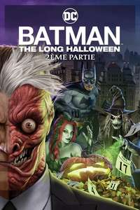 Batman: The Long Halloween  Part Two - Poster