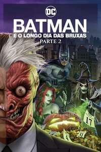 Batman: The Long Halloween  Part Two - Poster