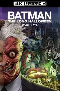 Batman: The Long Halloween  Part Two - Poster