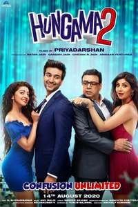 Hungama 2 - Posters