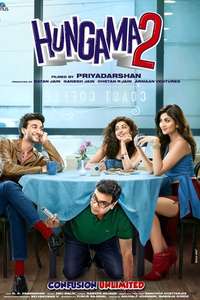 Hungama 2 - Posters