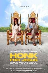 Honk for Jesus. Save Your Soul. - Poster
