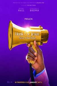 Honk for Jesus. Save Your Soul. - Poster