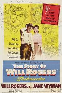 The Story of Will Rogers - Posters
