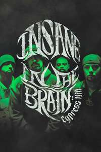 Cypress Hill: Insane in the Brain - Poster
