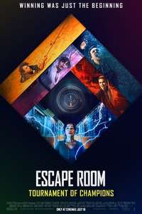 Escape Room 2 - Poster