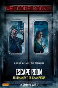 Escape Room 2 - Poster