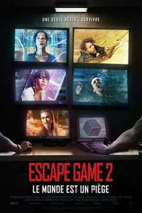 Escape Room 2 - Poster