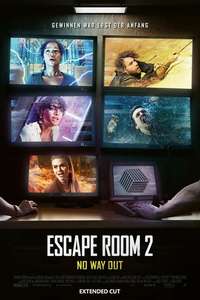 Escape Room 2 - Poster