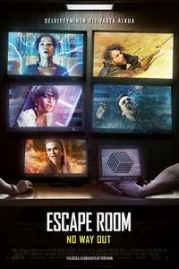 Escape Room 2 - Poster