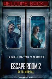 Escape Room 2 - Poster