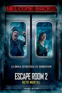 Escape Room 2 - Poster