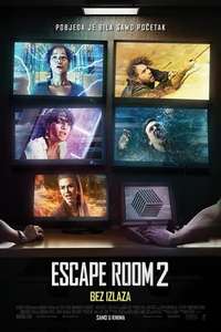 Escape Room 2 - Poster