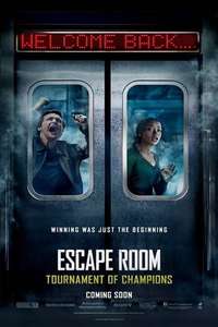 Escape Room 2 - Poster