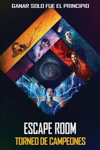 Escape Room 2 - Poster