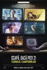Escape Room 2 - Poster