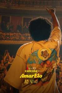 Emicida: AmarElo – Live in São Paulo - Poster