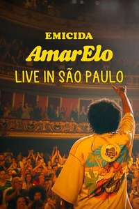 Emicida: AmarElo – Live in São Paulo - Poster