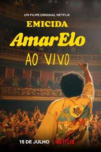 Emicida: AmarElo – Live in São Paulo - Poster
