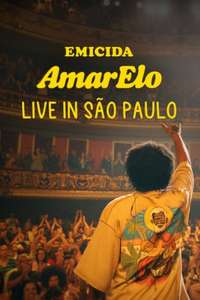 Emicida: AmarElo – Live in São Paulo - Poster