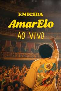 Emicida: AmarElo – Live in São Paulo - Poster