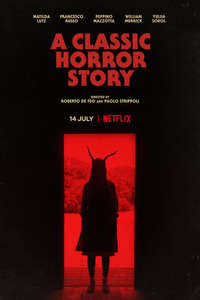 A Classic Horror Story - Poster