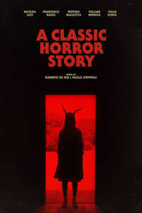 A Classic Horror Story - Poster