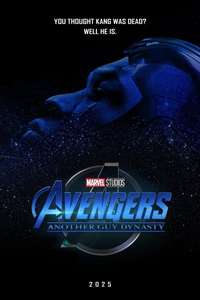 Avengers: The Kang Dynasty - Posters