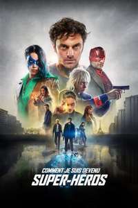 How I Became a Superhero - Poster