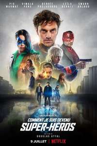 How I Became a Superhero - Poster