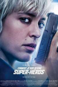 How I Became a Superhero - Poster